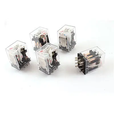5pcs HH53PL AC 36V Coil 3PDT Red LED Lamp Light General Purpose Power Relay Free Shipping 5pcs HH53PL AC 36V Coil 3PDT Red LED Lamp Light General Purpose Power Relay Free Shipping