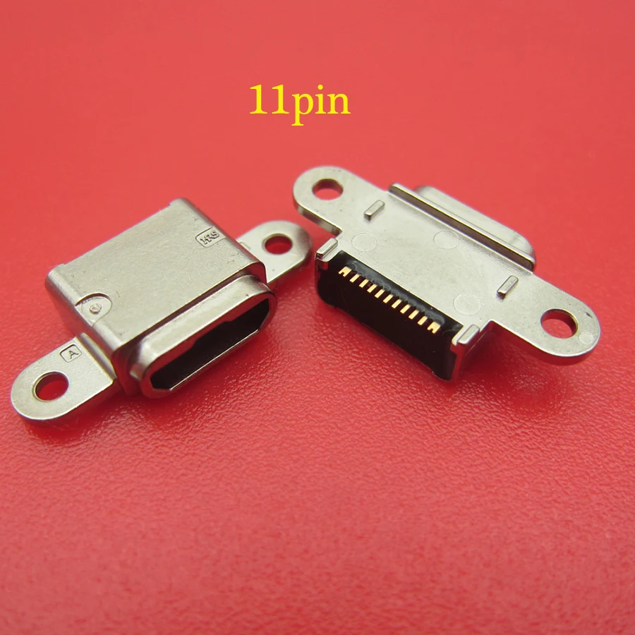 20 штук 7Pin 11Pin для samsung Galaxy S7 G9300 G930F S7 край G9350 G935F micro usb разъем зарядный разъем для подключения док-станция порт