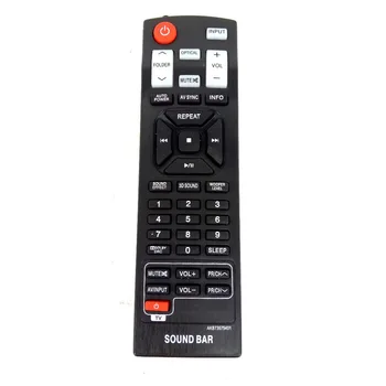 

NEW FOR LG AKB73575401 HOME THEATER SOUND BAR REMOTE CONTROL FOR NB3250A NB3520A