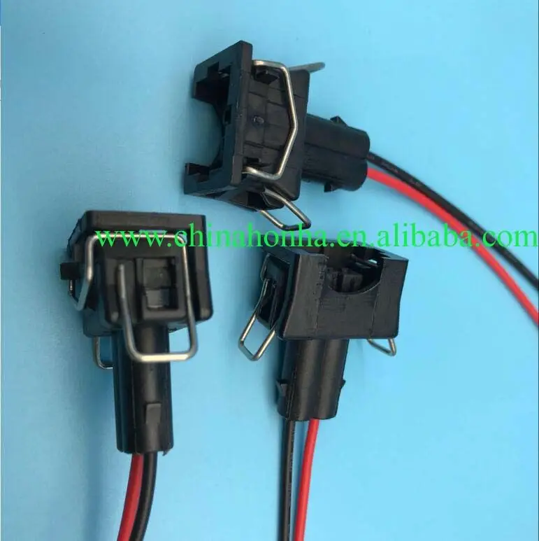 

Free shipping 5/10/20/50/100 pcs/lots OBD1 injector plug connector pigtails Fits LS1 LS6 for FORD for CHEVY
