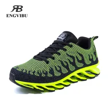 Running shoes for men 2016 flywire high quality sneakers breathable mesh sport shoes39-44