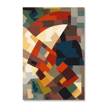 

abstraction Abstract the guitar Framed Pictures DIY Painting By Numbers Home Decoration For Living Room Digital Canvas Oil