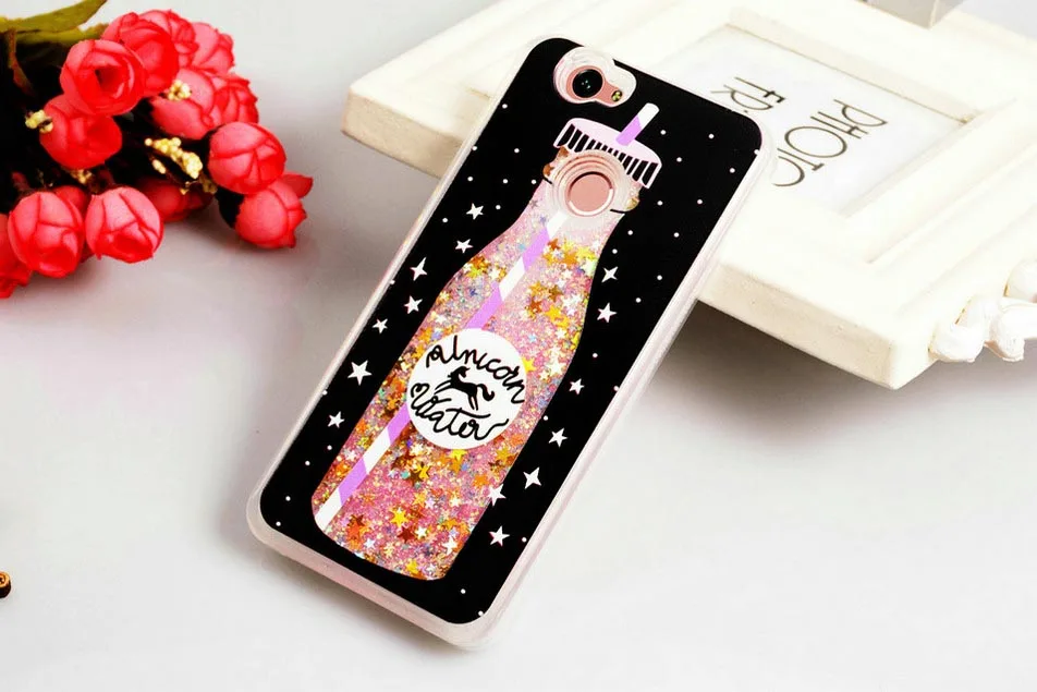 WHAY Quicksand Nova Cases for Huawei Nova Case Glitter Silicon Cute Cases For Huawei Nova Case Shockproof        (7)