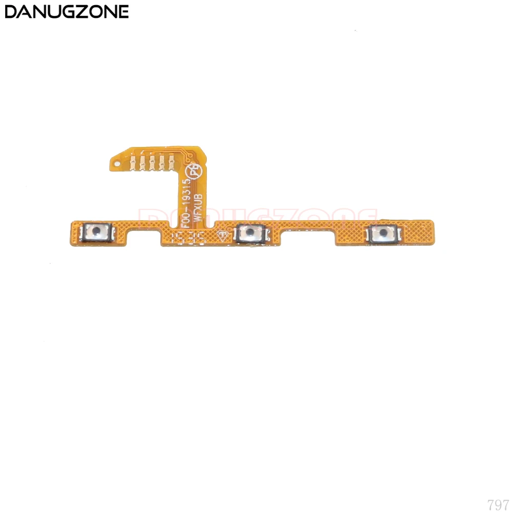 

Power Button Switch Volume Button Mute On / Off Flex Cable Flex Cable For ZTE Blade V6