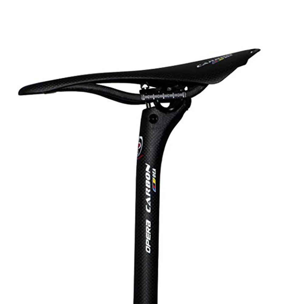 جديد الدراجة الكربون كامل دراجة seatpost MTB الطريق دراجة هوائية جبلية الكربون مقعد آخر مقعد أنبوب 27.2/30.8/31.6 * 350/400mm دراجة أجزاء