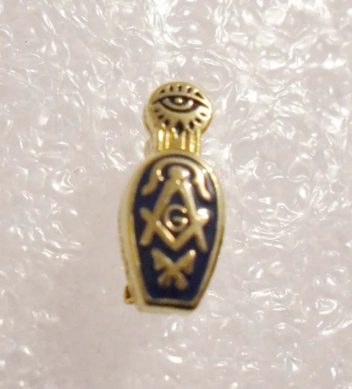 Wholesale 10pcs Ladies Women's Masonic Freemason Slipper Lapel Pinin