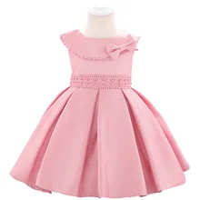 Платье принцессы с цветочным узором для девочек; летнее балетное платье для свадьбы, дня рождения; детская одежда для фотосессии