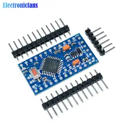 2 шт. Pro мини Atmega328 Pro Mini 328 Mini ATMEGA328 3,3 В 8 мГц заменить Atmega 128 для Arduino совместимый Nano