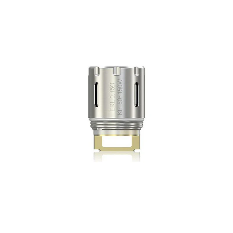 5 шт./лот Eleaf ER SS316 катушка 0.3ohm ERL 0.15ohm Kal Core ERLQ квадрупольная для ELeaf Melo RT 22 25 бак