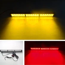 18W 12V 18 LED High Power Explosive Flash Lights/Lightbar Strobe Beacon/Warning Light/Emergency Lightbar Light/Long Bumper Lamps