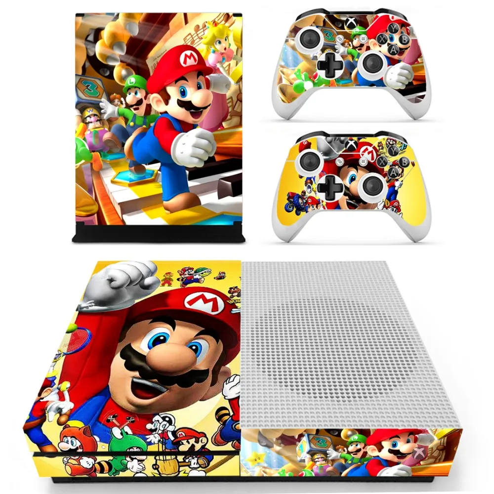 Наклейки для консоли Xbox One S и контроллеров Slim|Наклейки| |
