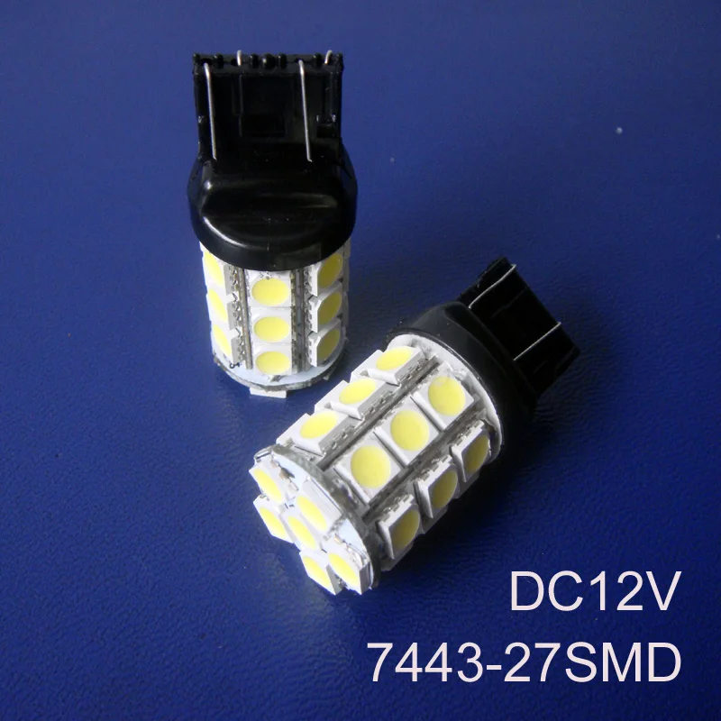

High quality 12v T20 Car Led 7443 Stoplight,Led 7443 Brake lights Auto W21/5W Led Parking free shipping 2pcs/lot