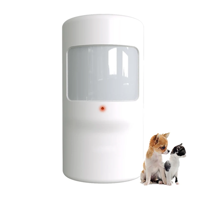 Golden Security Wireless Pet Immune PIR Motion Sensor GS WMS08 motion alarm detectorin Sensor