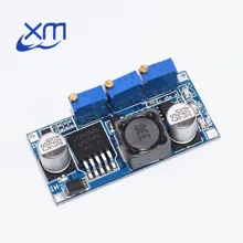 1 шт. LM2596 LED Драйвер DC-DC понижающий Регулируемый CC/CV модуль питания B62