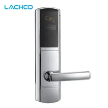 LACHCO-cerradura electrónica con tarjeta Digital para hogar, Hotel, oficina, habitación, mortaja estadounidense, aleación de Zinc, L16048BS