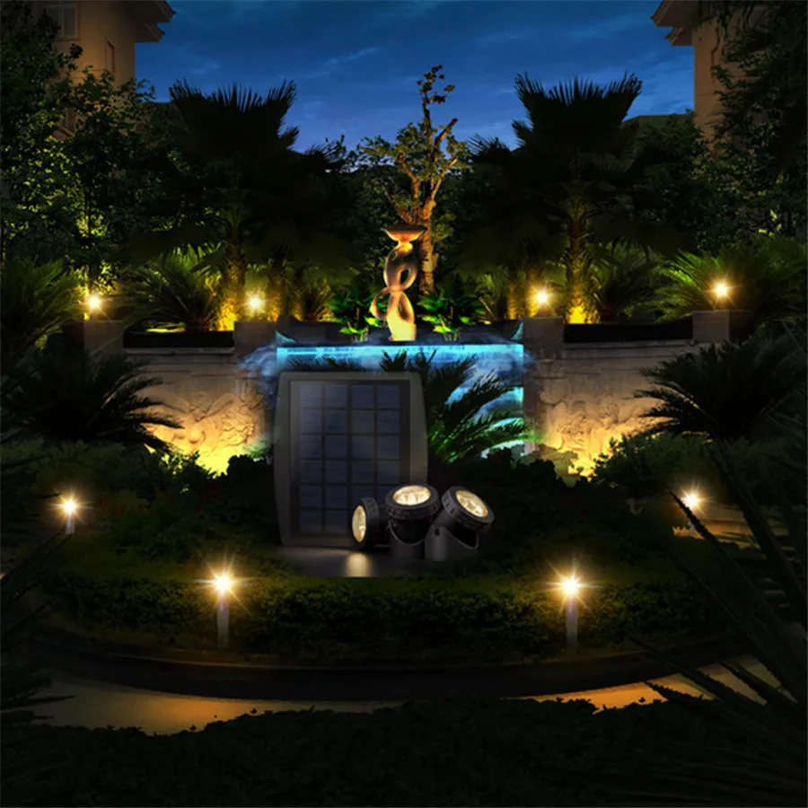 Us 35 71 25 Off Hi Lumix Ip68 Waterproof Solar Pond Lights 18leds 3 Heads Landscape Spot Lighting Outdoor Garden Pool Underwater Decoration Rgb In Us 35 71 25 Off Hi Lumix Ip68 Waterproof Solar Pond Lights 18leds 3 Heads Landscape Spot Lighting Outdoor Garden Pool Underwater Decoration Rgb In