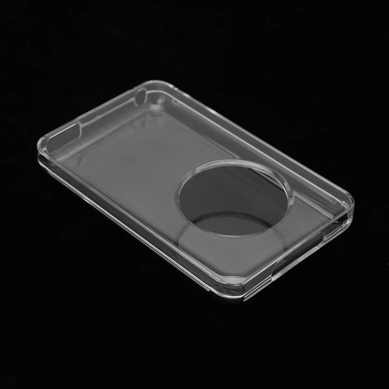 Portable High Quality PC Transparent Classic Hard Case For iPod 80G 120G 160G