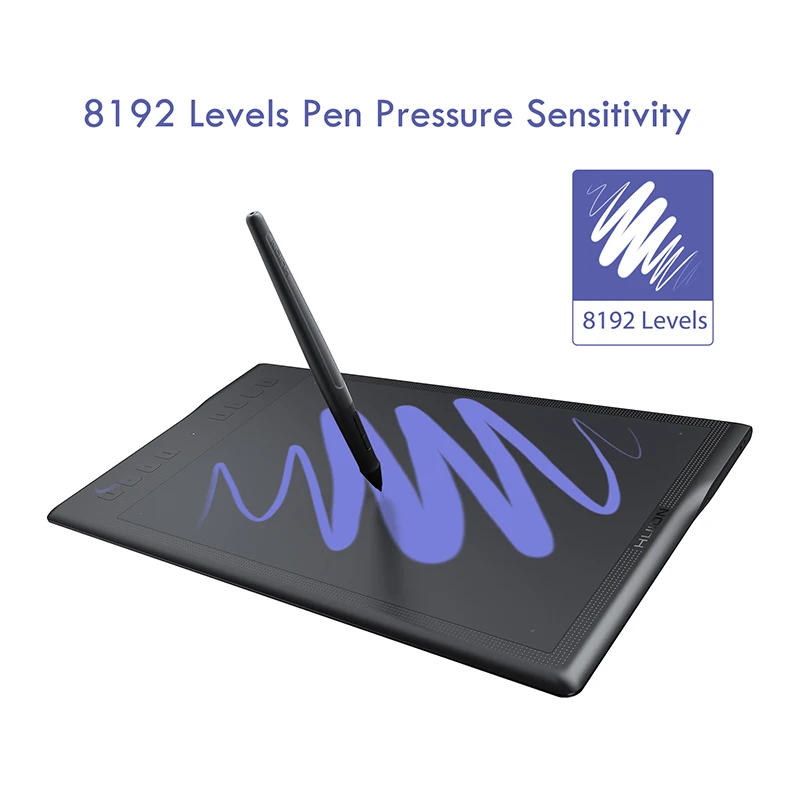 Goedkoop Huion Inspiroy Q11K Draadloze Digitale Grafische Tekening Tablet Pen Schilderen Tabletten met 8192 Niveaus 8 Express Keys en Pen Houder