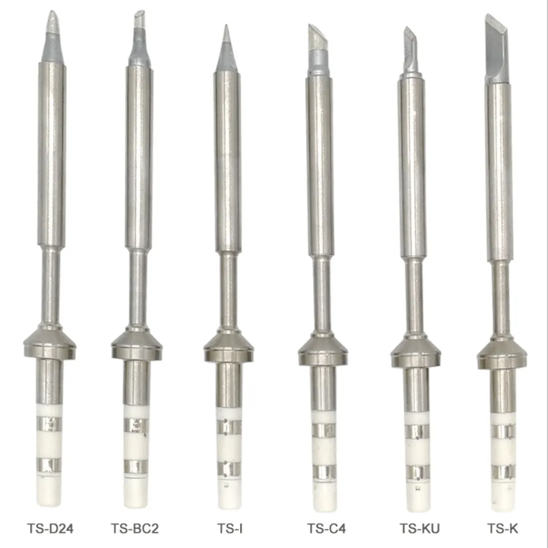 

Mini Digital LCD Soldering Soldering Iron Soldering Accessory Soldering Tip 105mm For TS100 mini soldering station