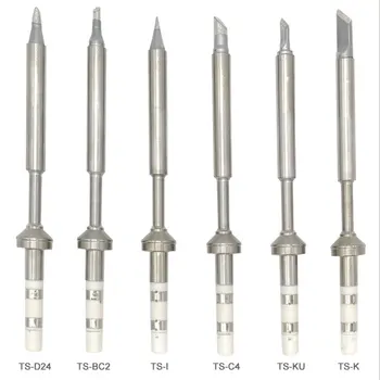 

Mini Digital LCD Soldering Soldering Iron Soldering Accessory Soldering Tip 105mm For TS100 mini soldering station