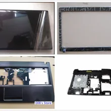 Чехол для lenovo IdeaPad G580 G585 ЖК-дисплей верхняя задняя панель/Передняя панель/Упор для рук верхний/нижний чехол для ноутбука AM0N2000100 AP0N2000100