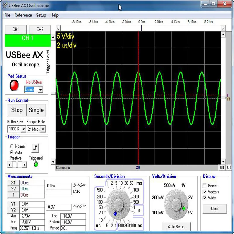 2C SPI CAN Uart LHT00SU1 Виртуальный осциллограф логический анализатор USB соединительная линия тестирования зажим 128 М памяти