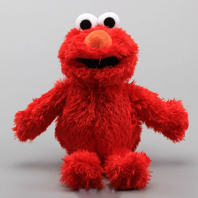 2019 New Sesame Street Elmo Cookie Monster Plush Toys Soft Stuffed Dolls Kids Children Gift 30-33cm  (1)