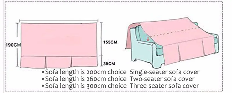 Растягивающийся диван из хлопка и льна, Эластичный Коврик для дивана, противоскользящий чехол для дивана, чехол для 1, 2, 3 сидений, дивана, дивана, S-49