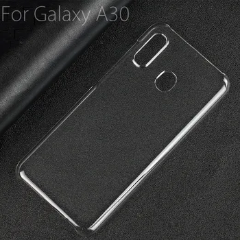 

10PCS/LOT.Ultra Clear Crystal Transparent PC Hard Back Case Cover Shell for Samsung Galaxy A30/Galaxy A10