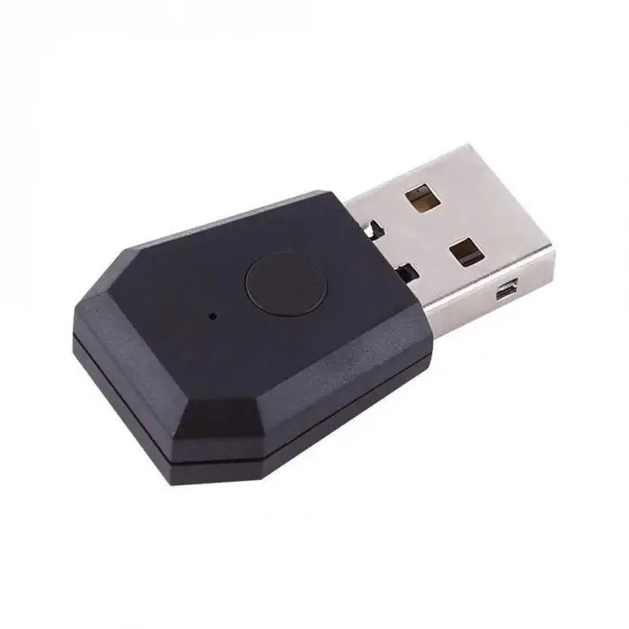 Беспроводной Мини Bluetooth адаптер USB Dongle Bluetooth гарнитура для PS4 QJY99