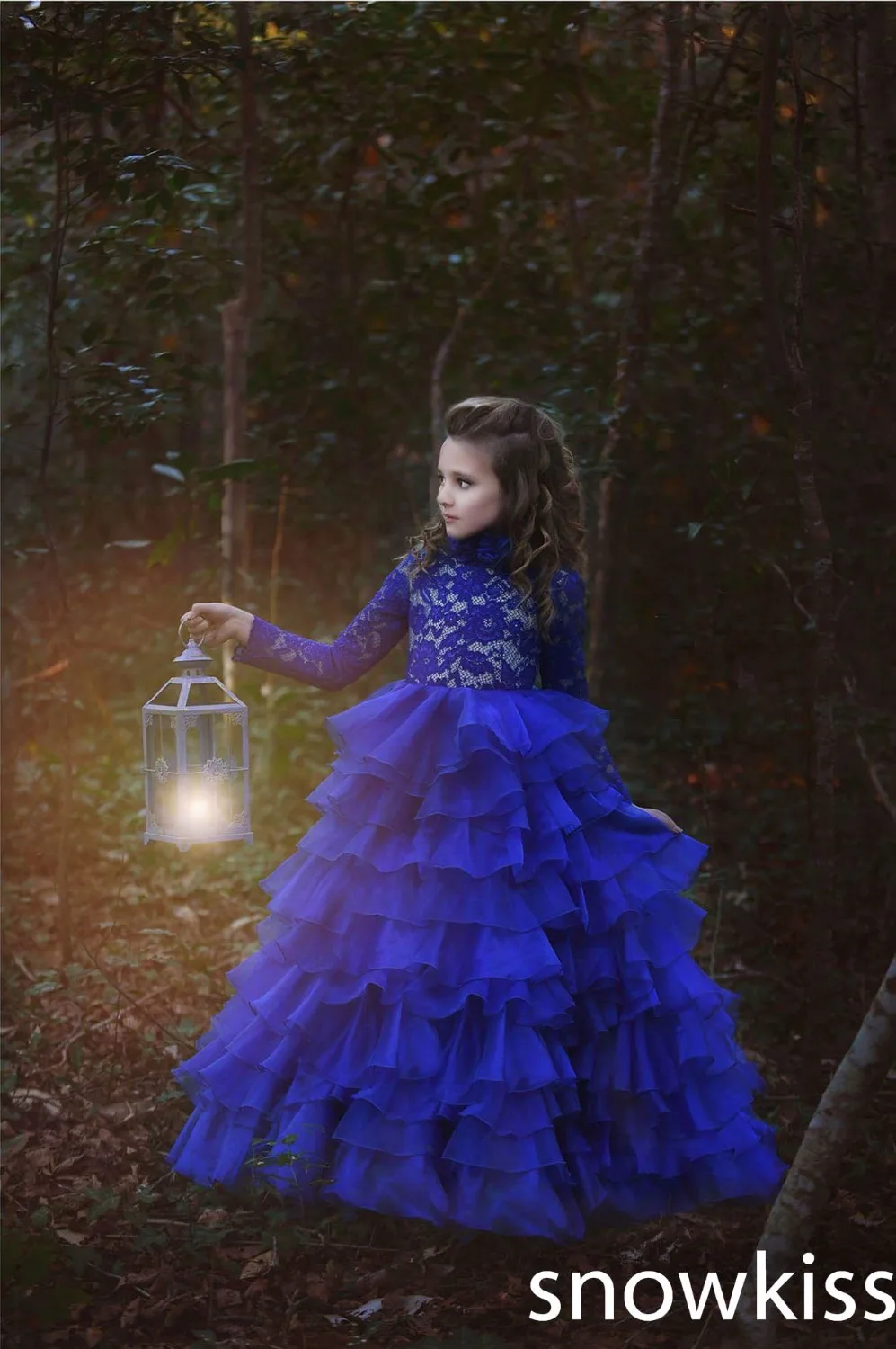 poofy flower girl dresses