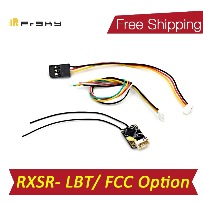 Tanie FrSky R XSR RXSR Mini redundancja odbiornik dla dron fpv