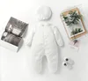 2022 Thanksgiving Infant Baby Clothing Set Baby Romper with Hat 100 Cotton Baby Boy Clothes Baptism Baby Boy Clothes RBS195001 ► Photo 2/6