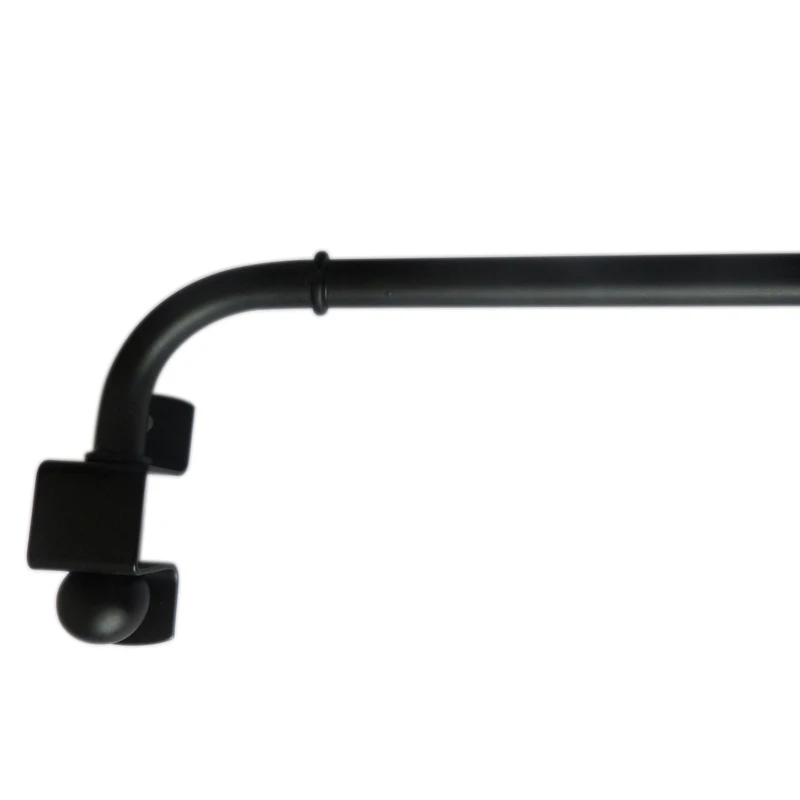D12/8 мм переменный стержень, аксессуары для занавесок стержень для украшения окон