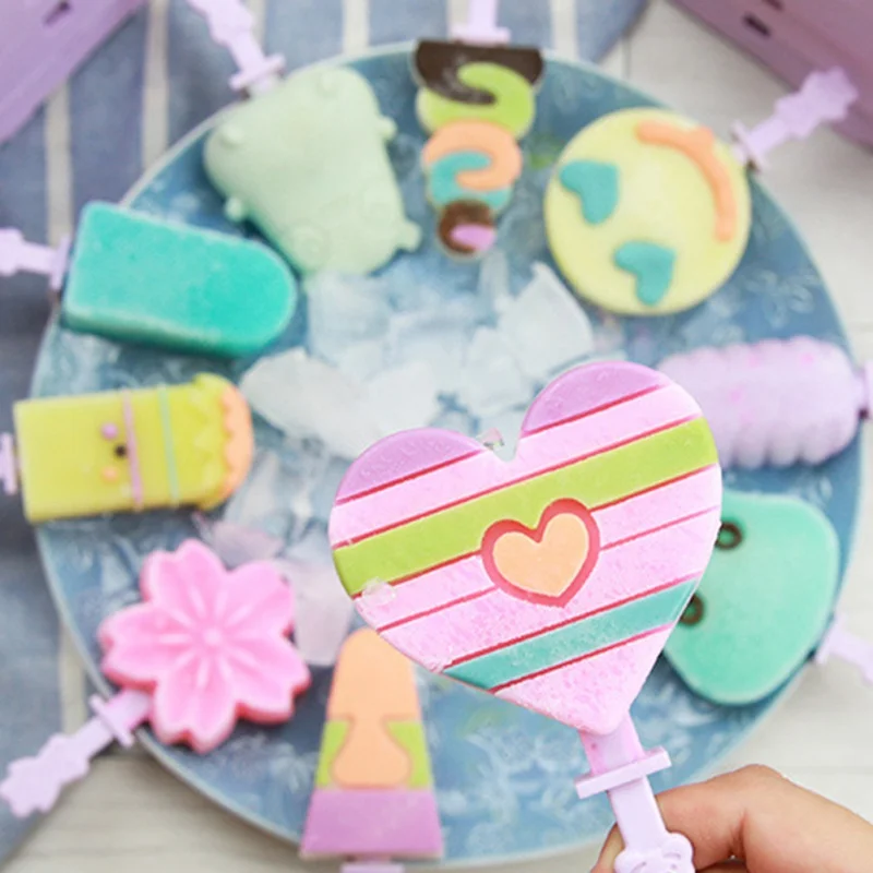 DIY Форма для изготовления мороженого домашняя форма для льда вечерние формы для детской кухни практичные гаджеты
