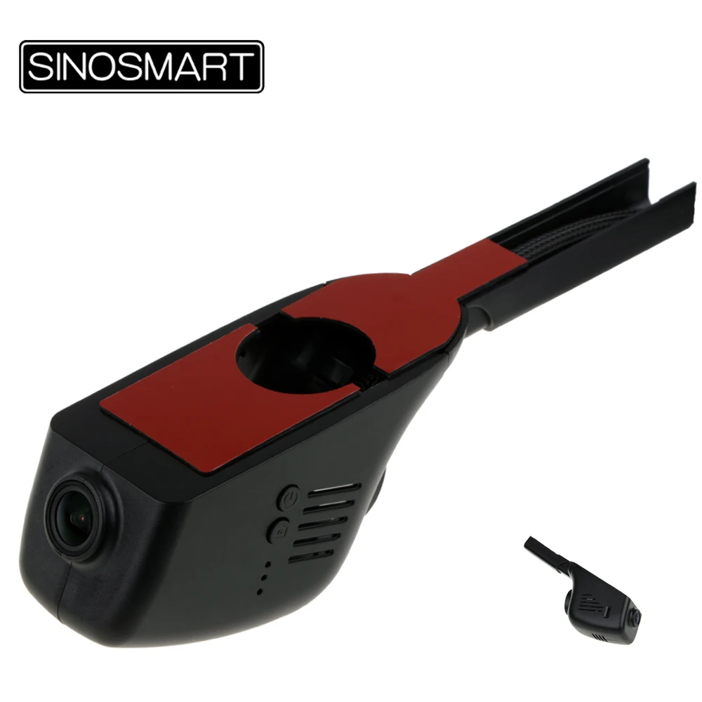 SINOSMART Novatek 96672 Wifi DVR рекордер для Skoda Octavia Polo/Passat/Touran/Tiguan/Jetta/Bora/Golf/Sagitar/Beetle SONY IMX323|dvr