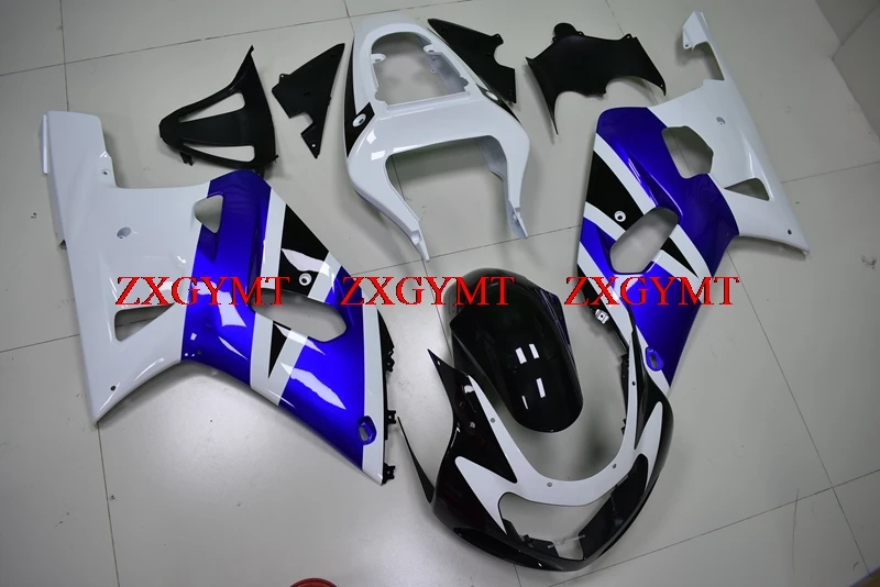 

Fairings for GSX R600 R750 R1000 2000 - 2003 K1-2 Body Kits GSXR 600 750 1000 03 02 White Blue Black 03 02