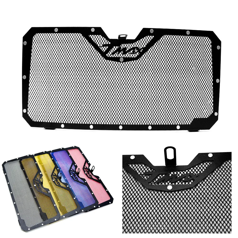For Yamaha Tmax530 Motorcycle Accessories Radiator Grille Guard Cover Stainless Steel Protector For Yamaha TMAX 530 2012-2016