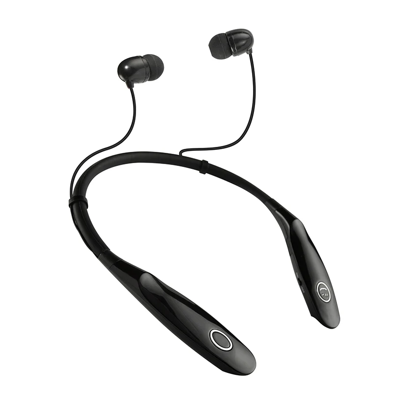 

Bluetooth Earphone CSR 20 Hours Built-in Mic Wireless Lightweight Neckband Sport Bluetooth Headphone earbuds stereo auriculares