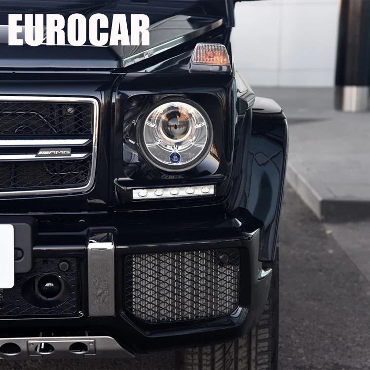 Mercedes G headlamp cover 1 