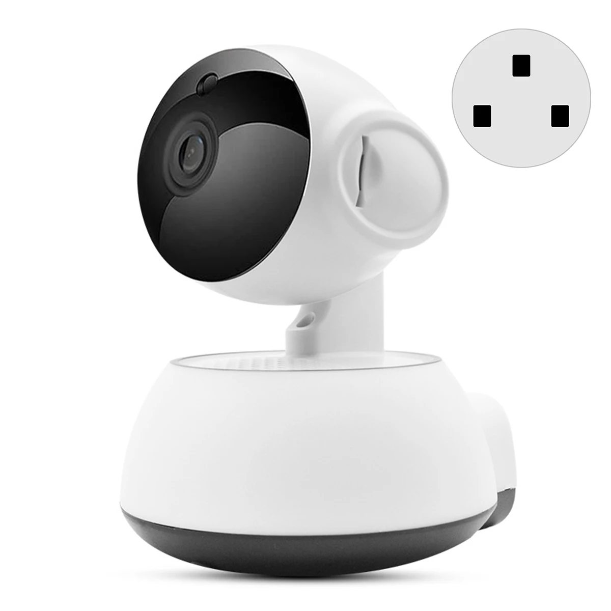 

SOONHUA WiFi IP camera Wireless Network Cameras 720P Mini HD Smart Monitor Video Home Motion Detection TF Card Two Way Audio