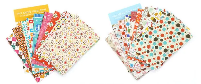 Бумажная наклейка instax mini для фотографий украшение кожи fuji пленка 8/mini25/7s|sticker