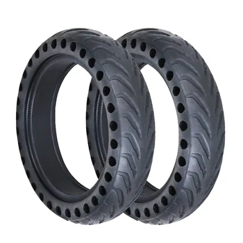 

2Pcs Upgraded Hollow Wheel Solid Honeycomb For Xiaomi Mijia M365 Electric Scooter