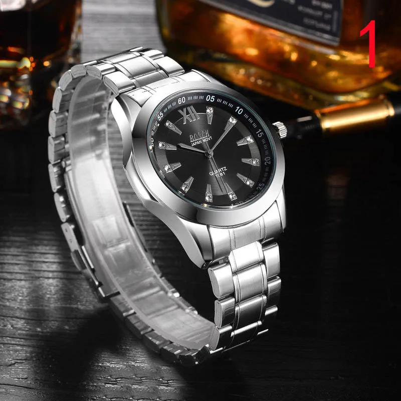 

Brand watch men's automatic mechanical watch men's watch steel belt fashion trend luminous waterproof men's watch