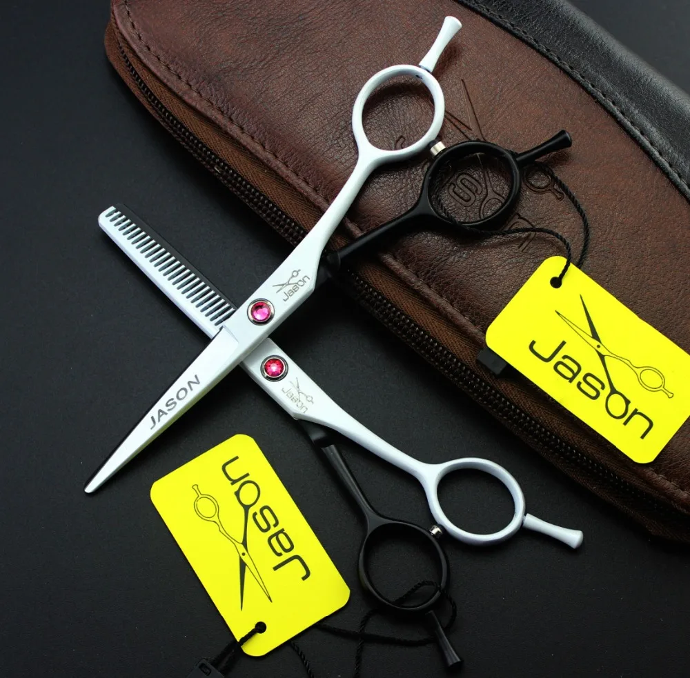 

2015 New Purple dragon Bamboo handle Hair Scissors Set Salon Scissors Set Hairdressing Tools Free Shipping