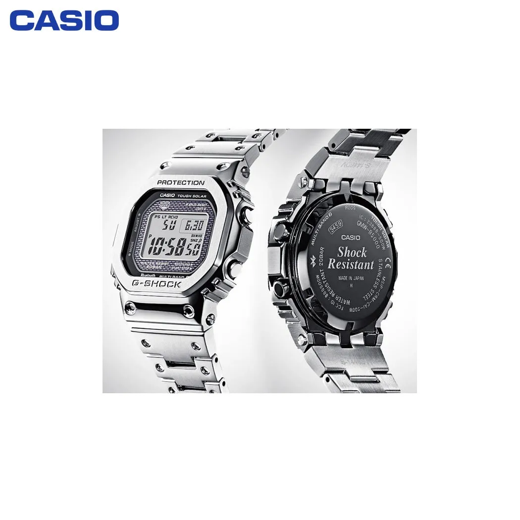 Наручные часы Casio GMW-B5000D-1E мужские электронные на браслете