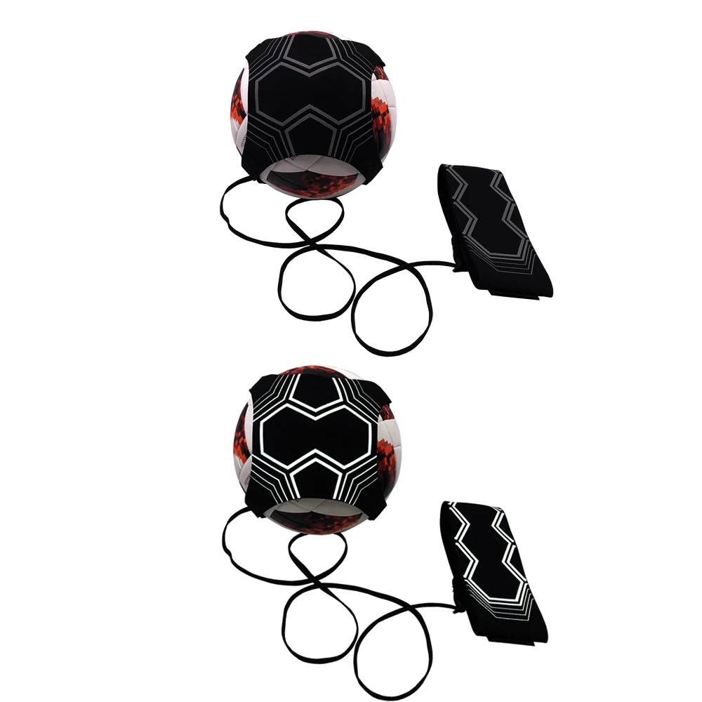 

Hot Reflective Static Soccer belts Solo Sports Assistance Adjustable Football Trainer Practice Belt Training Equipment Kick