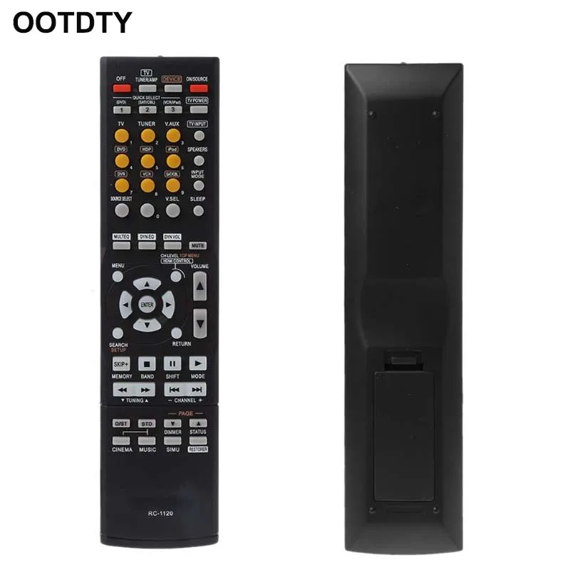 

Replaced Remote Control RC-1120 RC1120 for Denon AV Receiver AVR-590 DHT590BA AVR-1610 Television Controller Replacemen