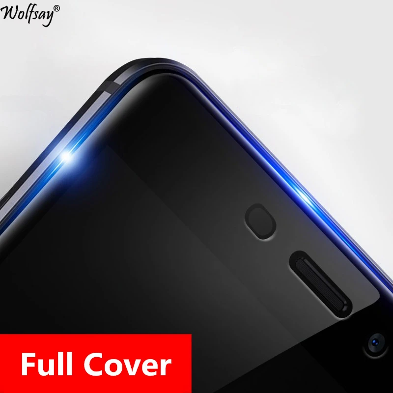 Wolfsay 1 шт для стекла Xiaomi Redmi 4 Pro Защитная пленка экрана из закаленного Prime с защитой