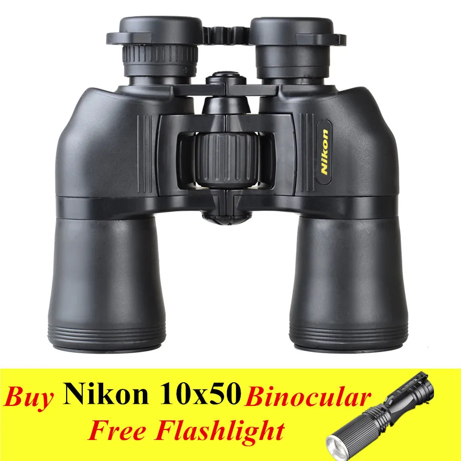 Nikon 10X50 Telescope telescoop spyglass catalejo jumelle binocular